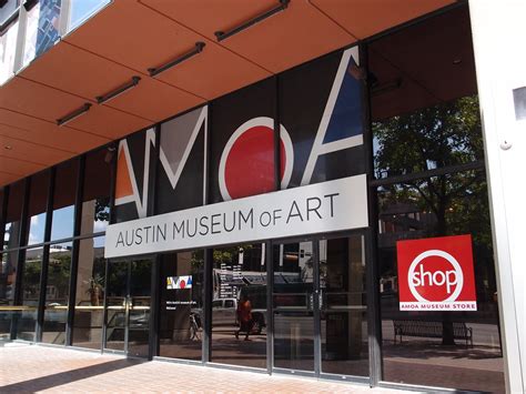 Austin Museum of Art downtown Austin, USA P7170623 | Flickr