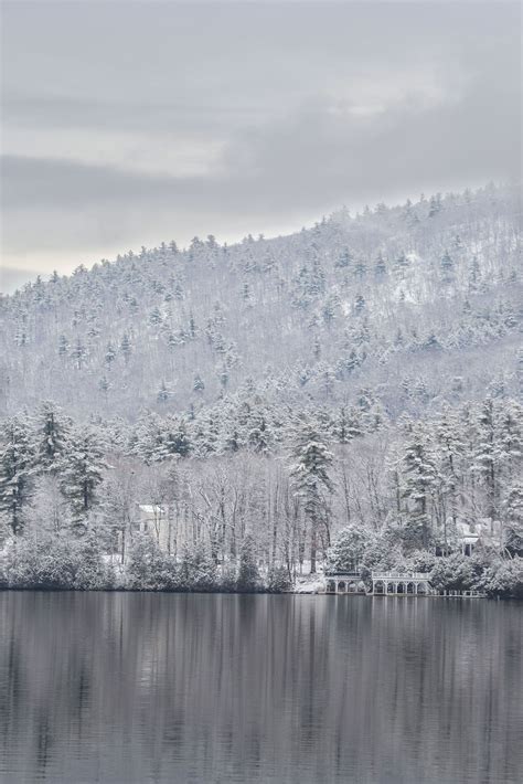 This is Winter at the Lake in 2021 | Lake george, Winter vacation, Snow ...