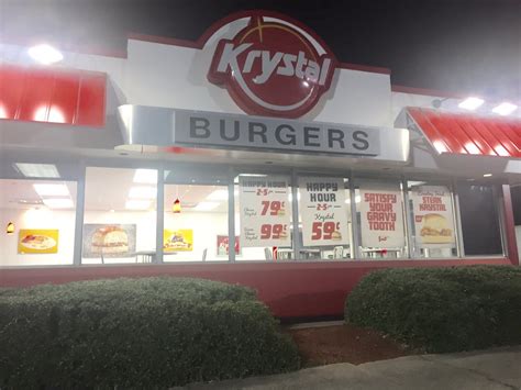 Krystal - Burgers - 3403 Wrightsboro Rd, Augusta, GA - Restaurant ...