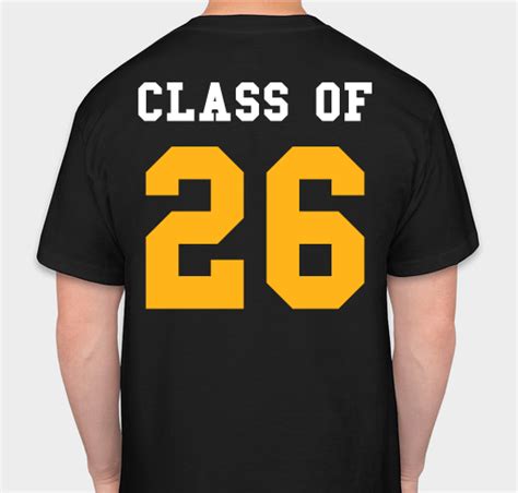 Trumbull High School Class of 2026 Custom Ink Fundraising