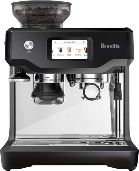 Breville the Barista Touch Espresso Machine with 15 bars of pressure, Milk Frother and ...