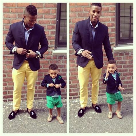 12 Matching Father & Son Formal Outfits