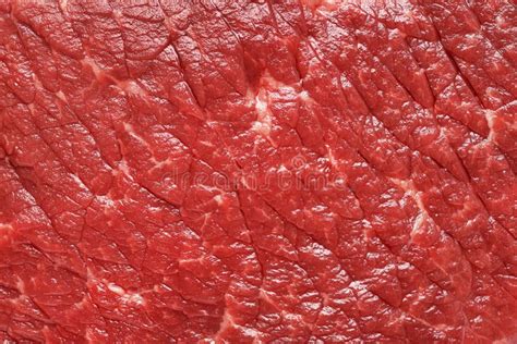 Red Beef Meat Macro Texture or Background Stock Image - Image of fillet ...