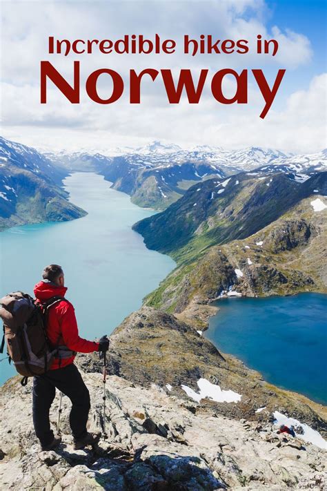 These 7 Hiking Trails Offer the Most Spectacular Views in Norway - Life ...