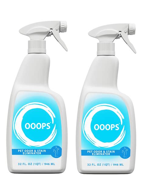 2 Pack OOOPS Pet Pooph Odor & Stain Eliminator-enzyme Pet Odor - Etsy