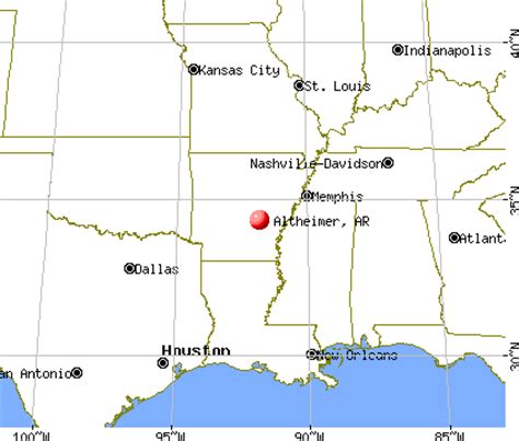 Altheimer, Arkansas (AR 72004) profile: population, maps, real estate ...