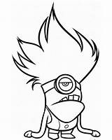 Minion Coloring Pages  Best For Kids sketch template