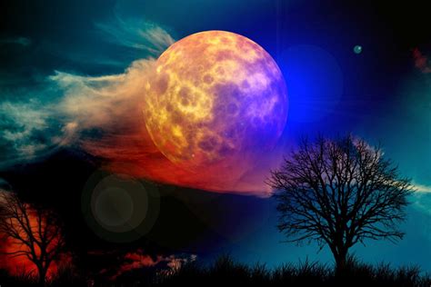 What Is A Full Moon Ritual & How To Create One? | Individualogist.com