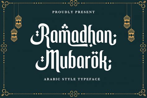 Ramadhan Mubarok Font - Dafont Free