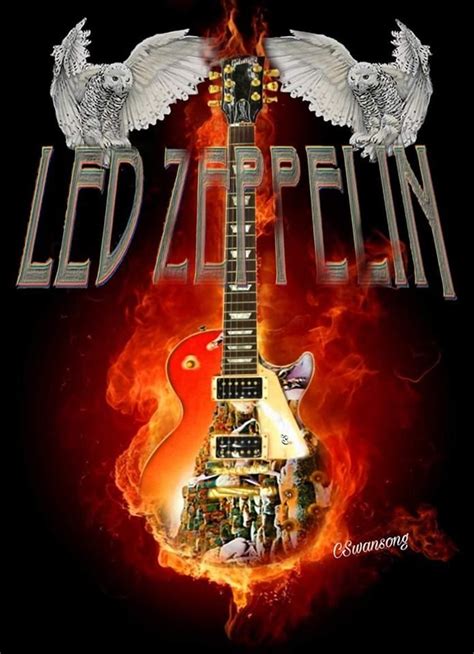 Led Zeppelin Art | Led zeppelin art, Led zeppelin, Zeppelin art