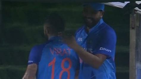 Virat Kohli-Rohit Sharma's Celebration Turns Into a Meme, See Funny ...