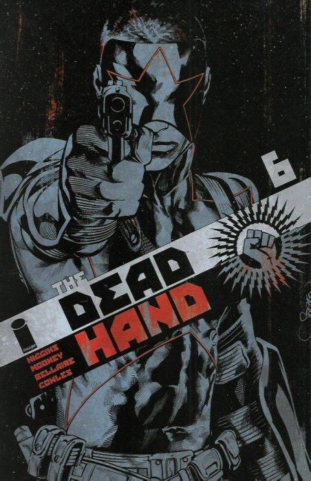 Dead Hand 6 (Image Comics) - ComicBookRealm.com