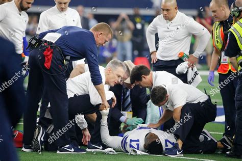 Medical Staff Attend Injury Dallas Cowboys Editorial Stock Photo - Stock Image | Shutterstock