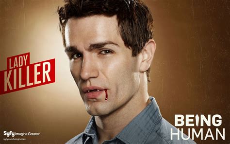 Being Human (U.S) Wallpaper: Being Human wallpaper | Human, Tv series, Hot vampires