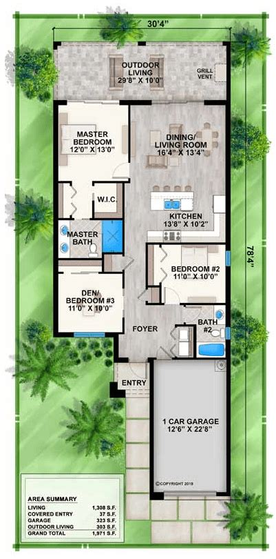 One Story House Plans Without Basement - Home Design Ideas