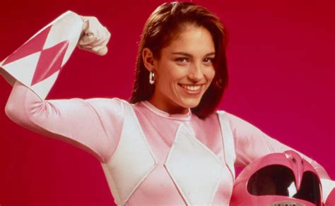 She Played Kimberly The Pink Power Ranger. See Amy Jo Johnson Now at 52. - Van Life Wanderer