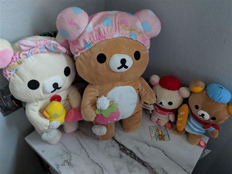 Hello fellow rilakkuma fans! I just recently started collecting and thought you might enjoy a ...