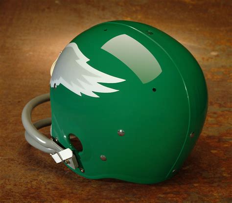 Philadelphia Eagles style NFL Vintage Football Helmet - HAROLD ...