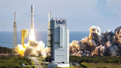 ULA successfully launches SILENTBARKER-NROL-107 mission