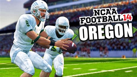 OREGON'S SPEED Is UNFAIR ONLINE! NCAA Football 14 Gameplay - Win Big Sports