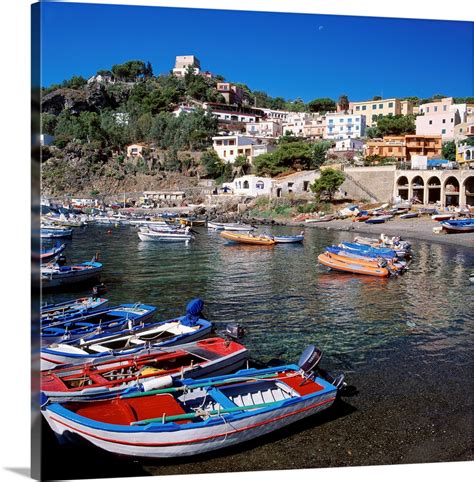 Italy, Sicily, Ustica Island, harbor Wall Art, Canvas Prints, Framed Prints, Wall Peels | Great ...