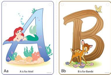 Parenting: Free Disney Character Alphabet Printables from Disney Preschool | AL.com