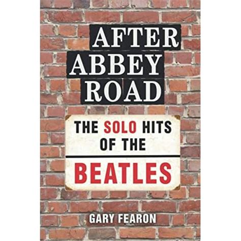 Solo Hits of The Beatles Paperback: A Compilation of Post-Abbey Road ...