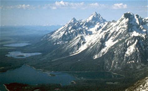 Geologic Activity - Grand Teton National Park (U.S. National Park Service)