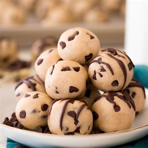 Cookie Dough Bites - Sugar Spun Run