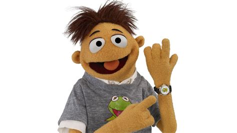 Meet The Newest Star of "The Muppets" -- Walter!