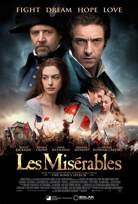 Les Miserables Movie Review: Golden Globe Best Picture Performances ...