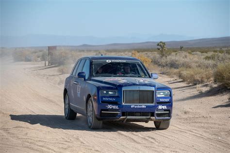 2019 Rolls-Royce Cullinan in its Rebelle Rally win - CNET