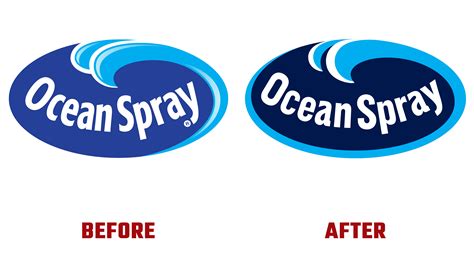 Ocean Spray Unveils Fresh New Look with Updated Logo