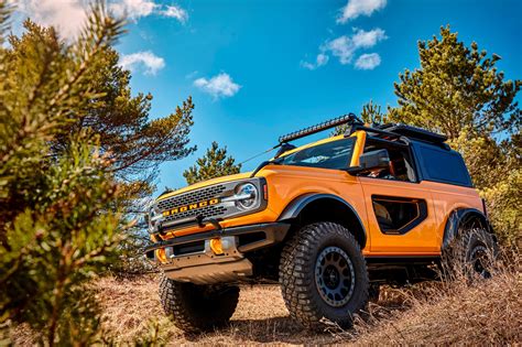 Ford Bronco Getting New Colors For 2022 | CarBuzz