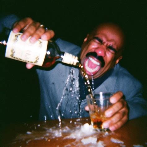 Crying Steve Harvey Spilling Alcohol While Pouring a Glass | AI Steve Harvey / Steve Harvey ...