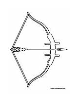 Archery Coloring Pages sketch template
