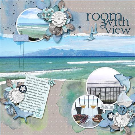 Room with a View | Holiday scrapbook, Beach scrapbook layouts, Cruise ...