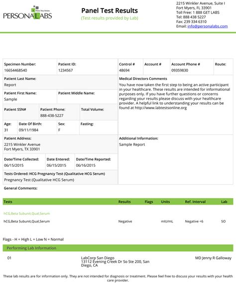 Pregnancy Blood Test | HCG | Qualitative Pregnancy Test