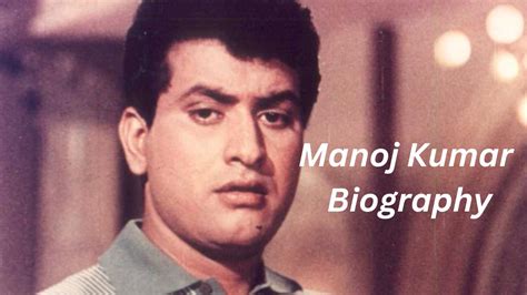 Manoj Kumar Biography: Education, Professional Life, Career, Awards ...