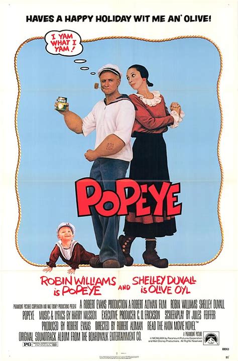 Popeye (1980) | Scorethefilm's Movie Blog