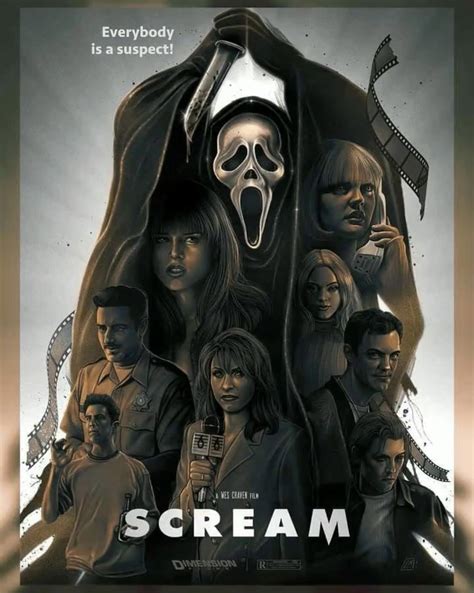 Scream (1996) Fan Art : r/Scream