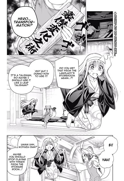 theXtra on Twitter: "Manga tg (transformation ftm): Yuragi-sou no Yuuna-san (Chapter 172) Ghost ...