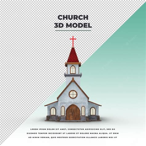 Premium PSD | Church