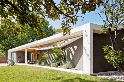 This 1962 Ranch-Style Home In Texas Was Given A Contemporary Update ...