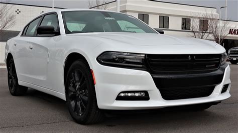 2021 Dodge Charger SXT Blacktop AWD: Is The Charger Still A Good Value ...