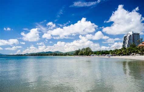 Hua Hin beach,Thailand stock photo. Image of beauty, holiday - 31512410