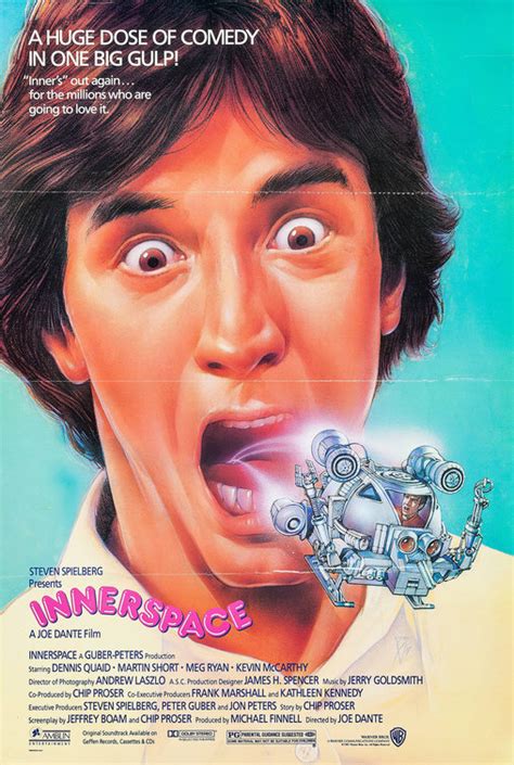 Innerspace Movie Poster (#5 of 5) - IMP Awards