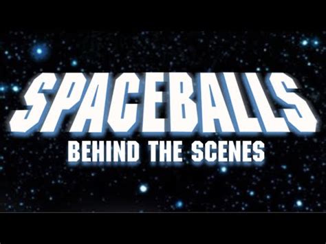 Spaceballs - Behind The Scenes - YouTube