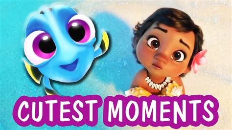 Cutest Moments from Animated Family Movies 2016 - YouTube