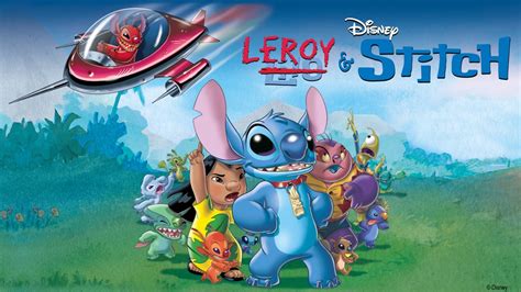 Leroy & Stitch on Apple TV